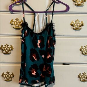 Size small cheetah tank top.